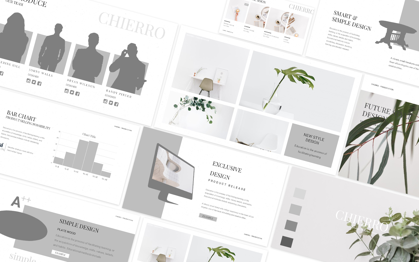 Chierro Creative Powerpoint Template