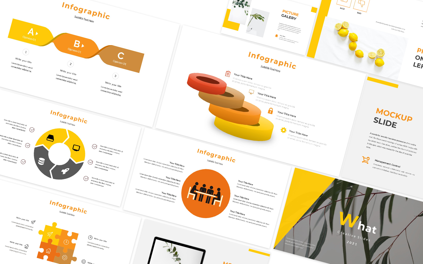 What Creative Powerpoint Template