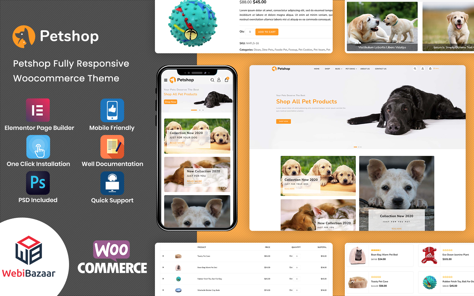 Thèmes WooCommerce