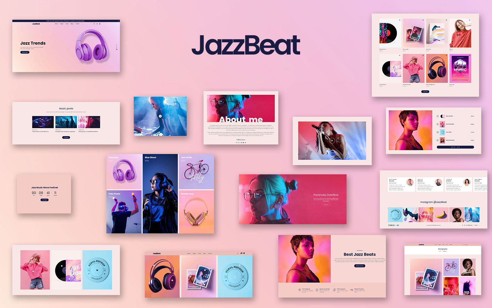 JazzBeat - Music Shopify Theme