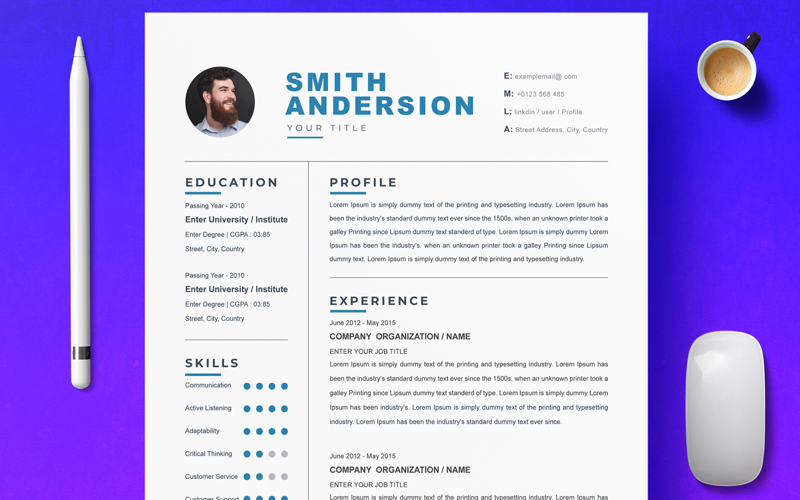 Resume Templates