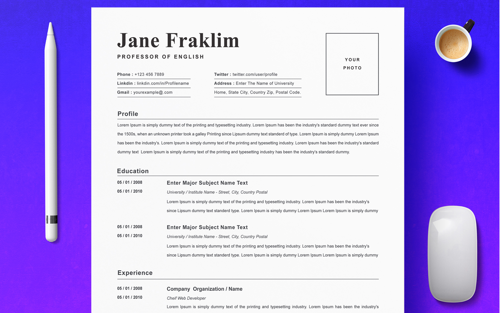 Resume Templates