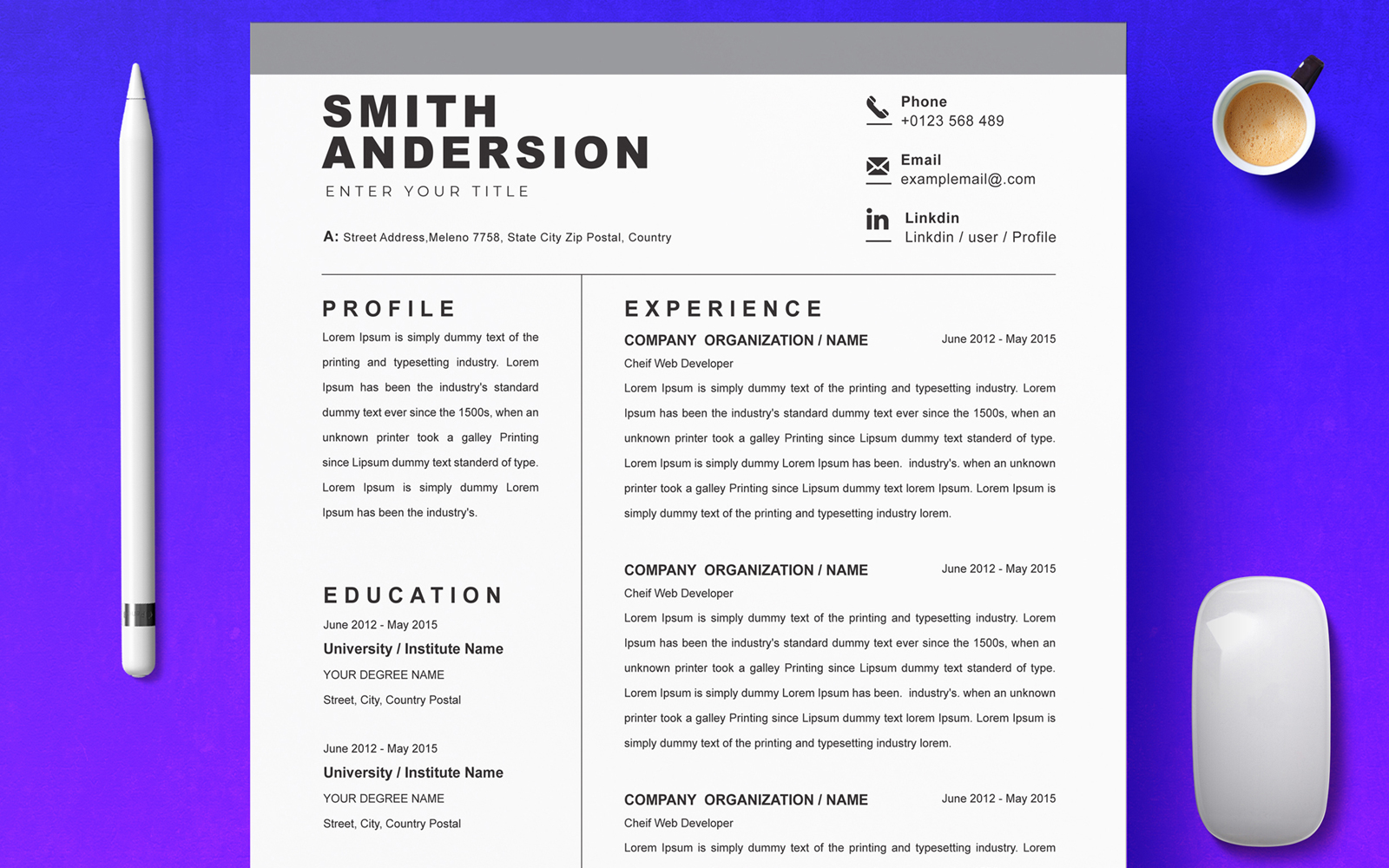 Resume Templates