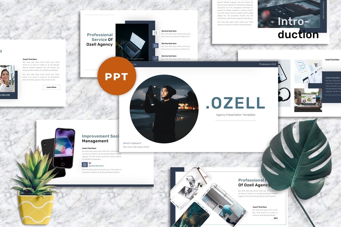 Ozell - Agency Powerpoint