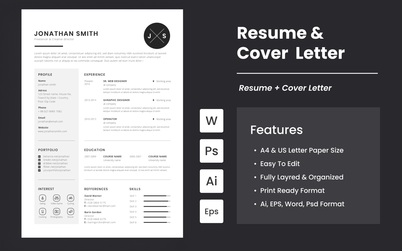 Resume Templates