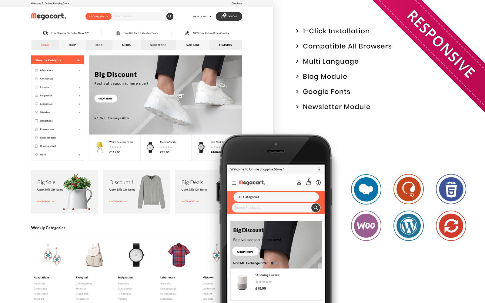 WooCommerce Themes