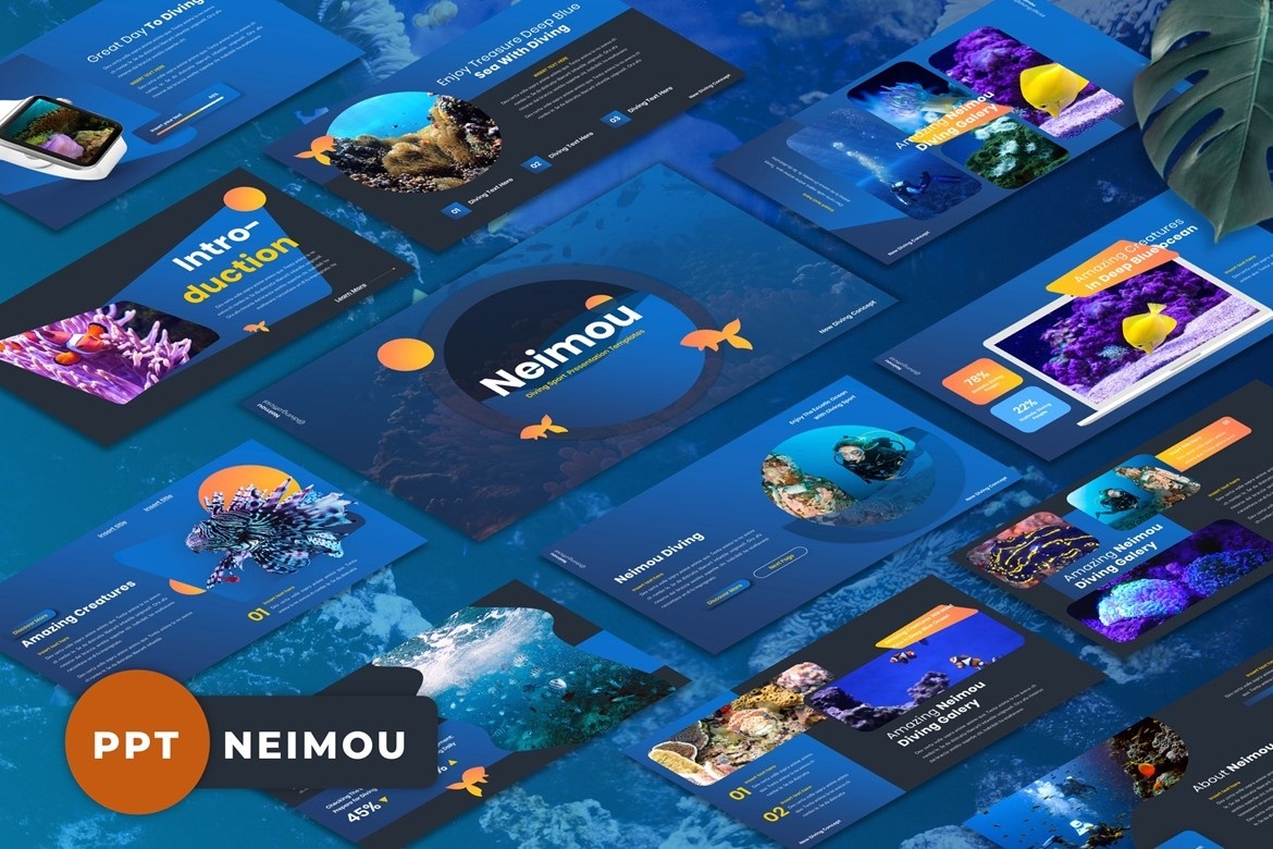 Neimou - Diving Sport Powerpoint