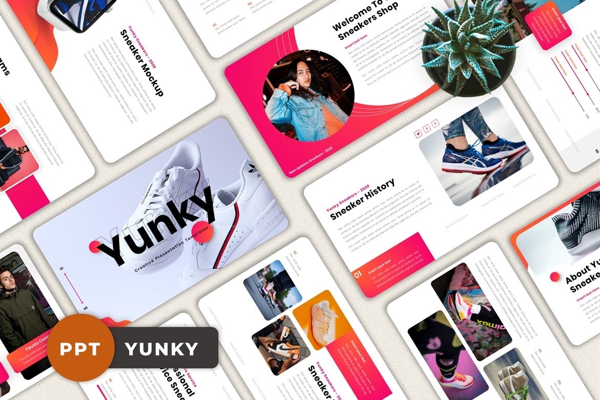Yunky - Creative Powerpoint