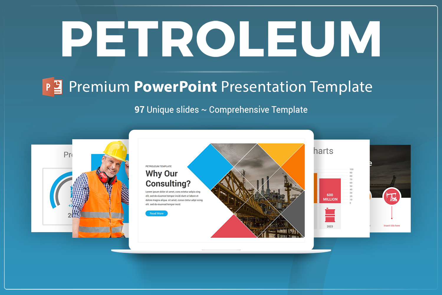 Petroleum PowerPoint Presentation Template