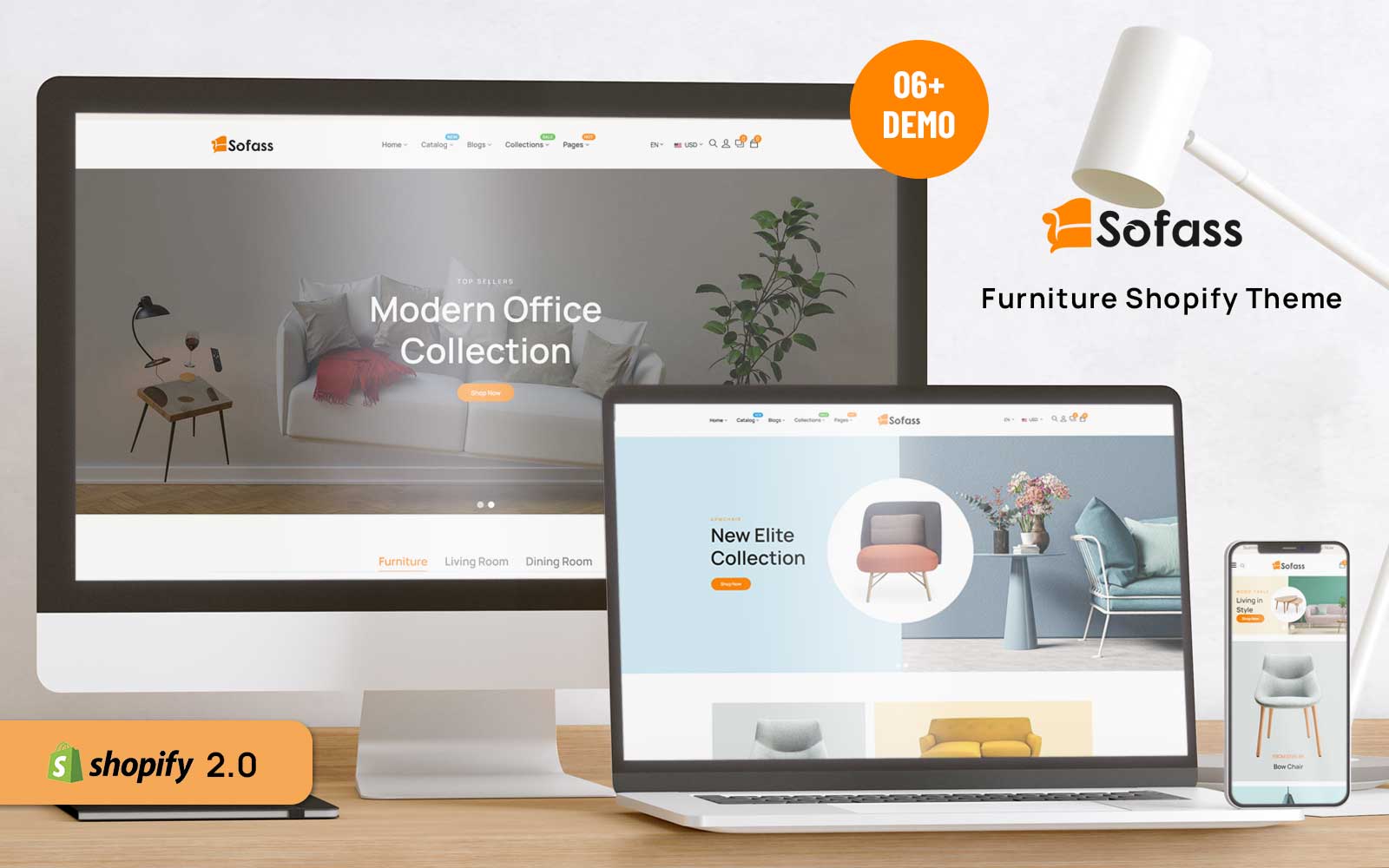 Gts Solsa - Furniture Shopify Theme