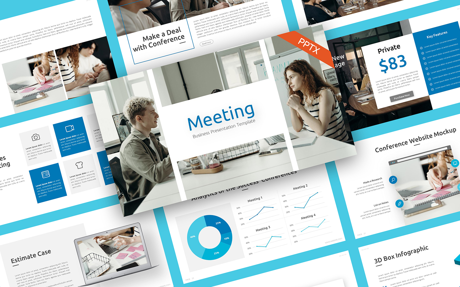 Meeting Conference PowerPoint Template