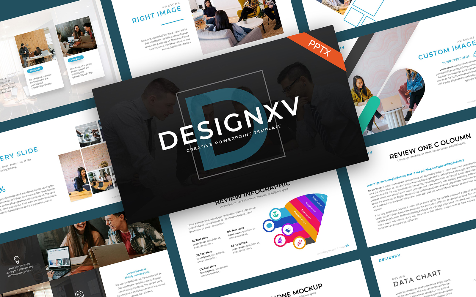 Designxv Creative PowerPoint Template