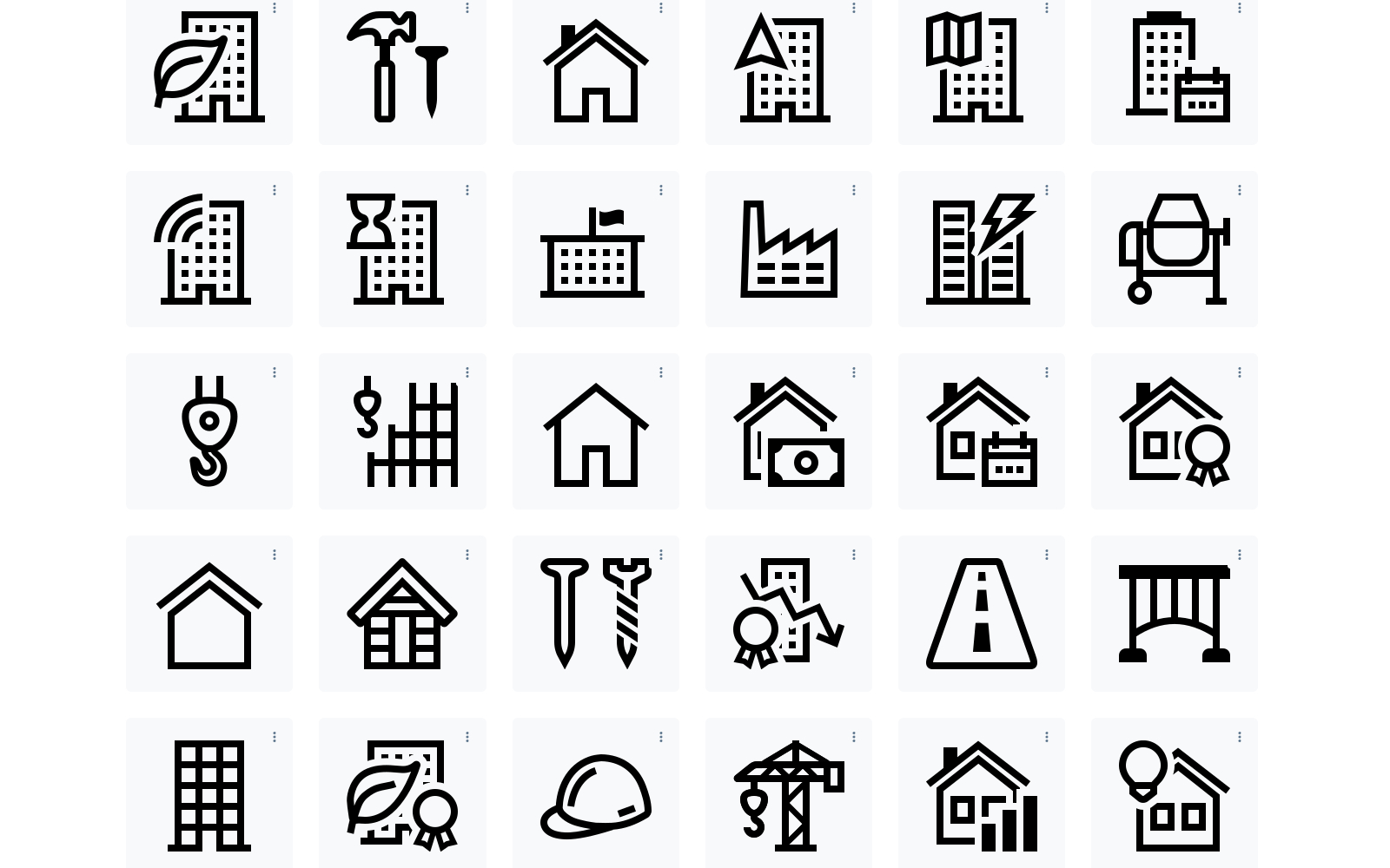 Icon Sets