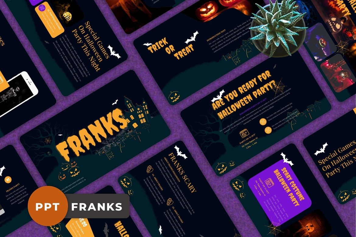 Franks - Halloween Powerpoint