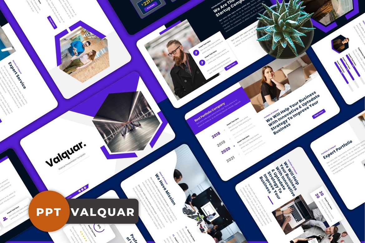 Valquar - Startup Powerpoint