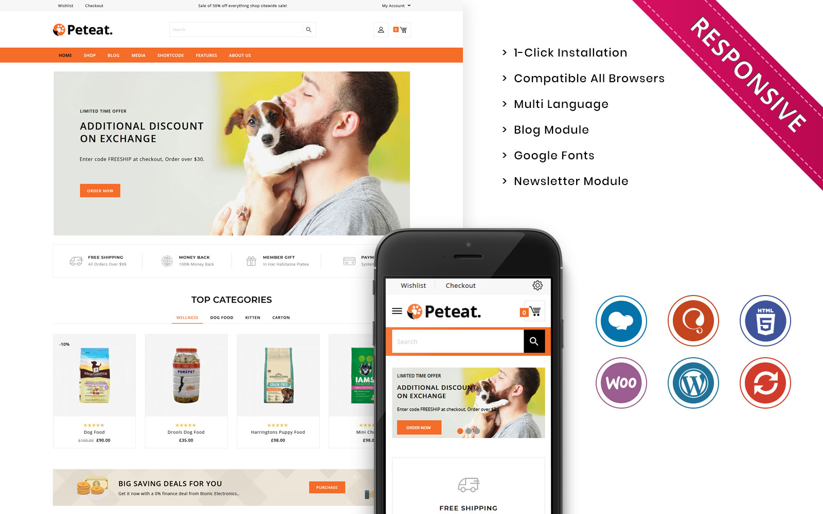 Temas WooCommerce