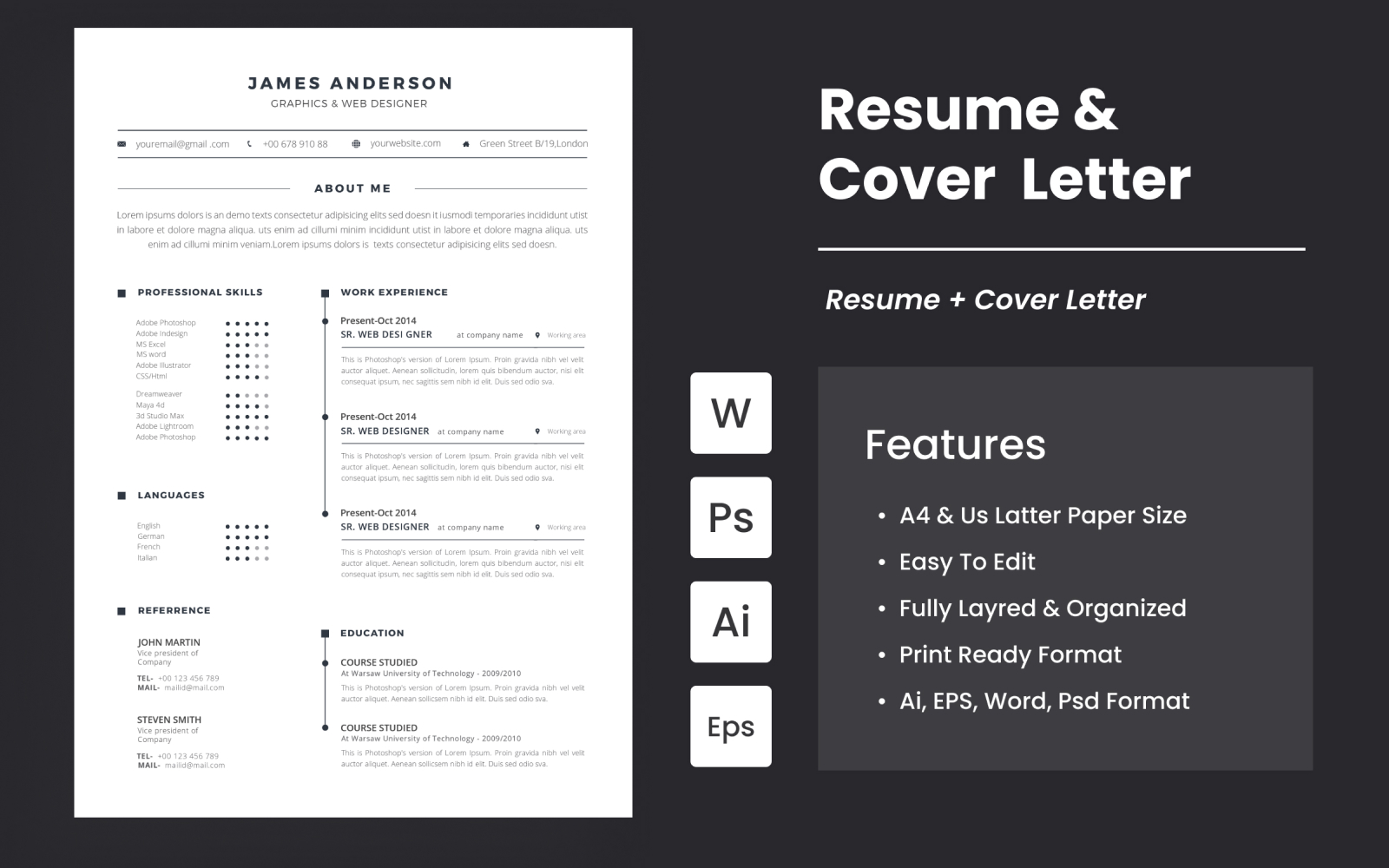 Resume Templates