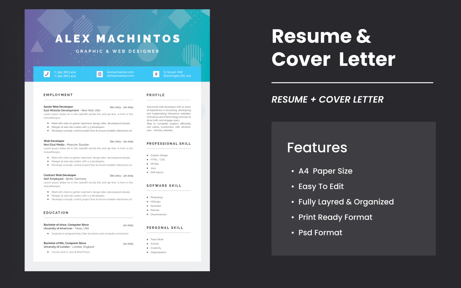 Resume Templates