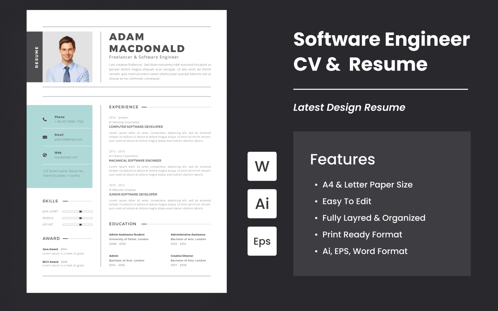 Resume Templates