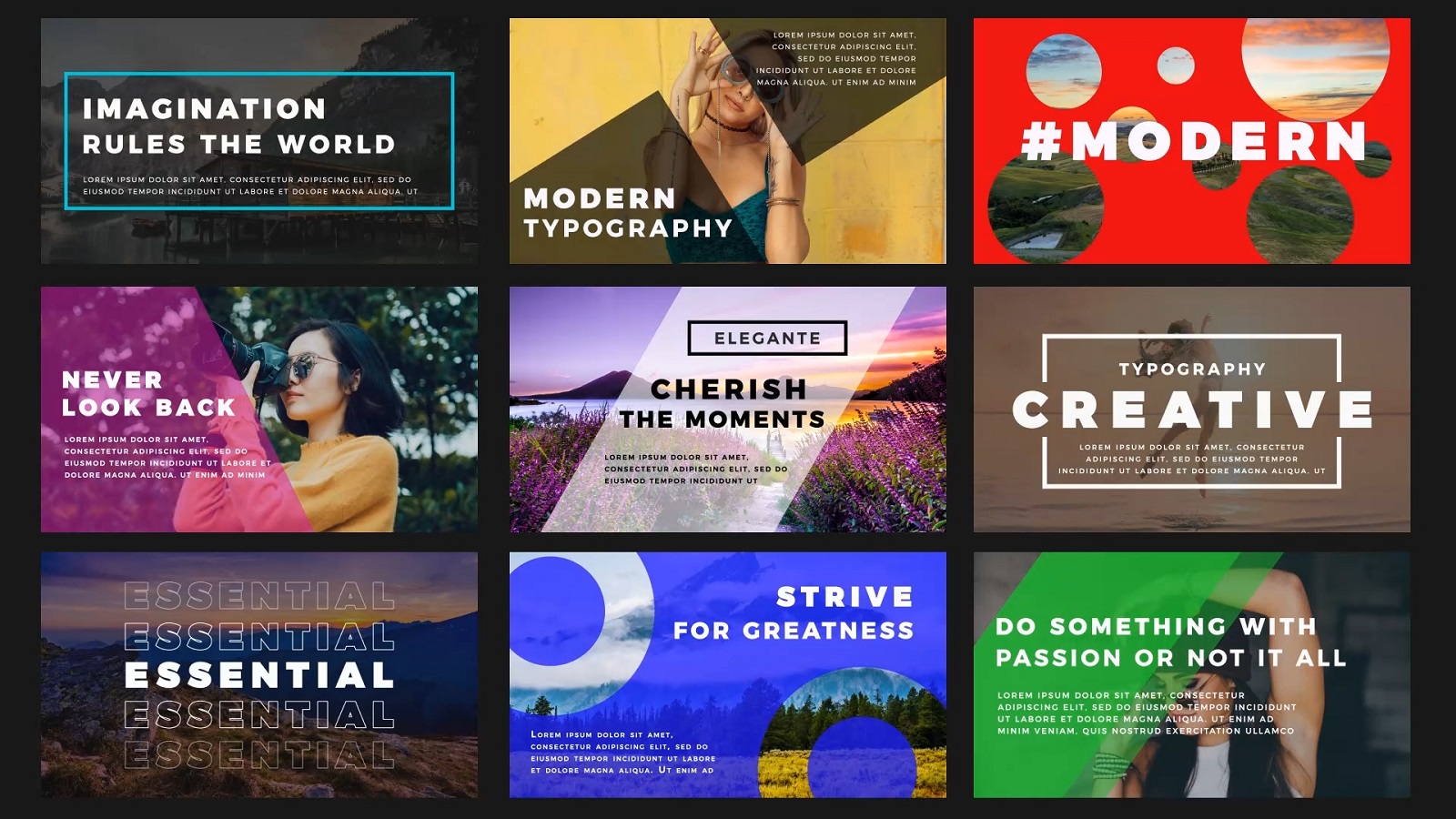 After Effects Templates