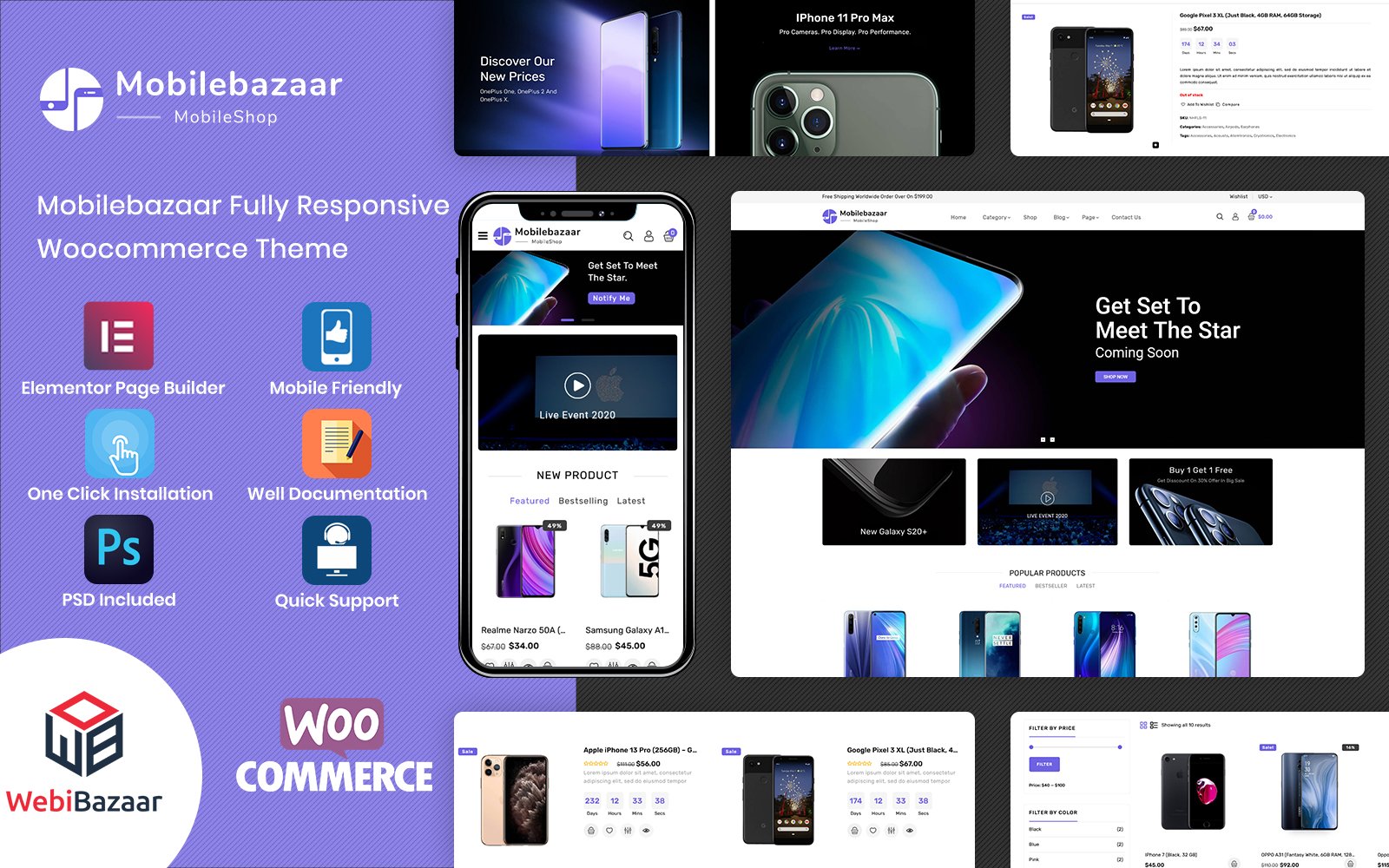 MobileBazaar - Multipurpose Mobile Store WooCommerce Theme