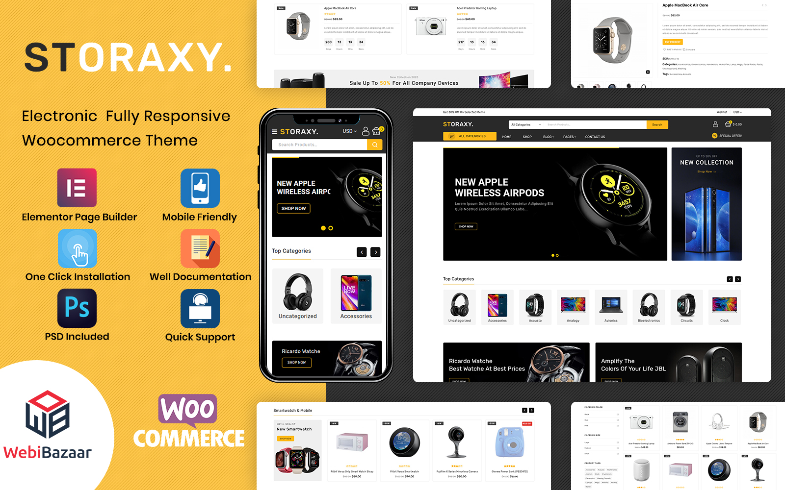 Temas WooCommerce