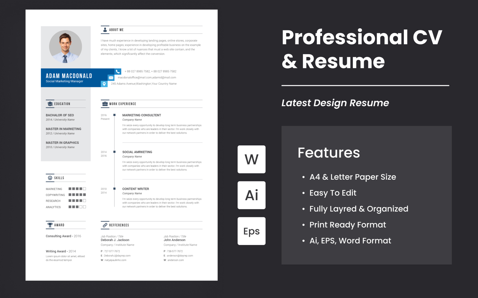 Resume Templates