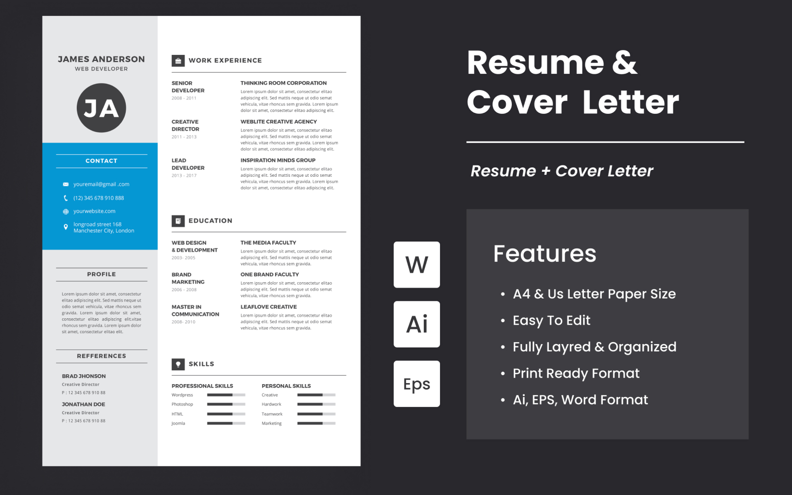 Resume Templates