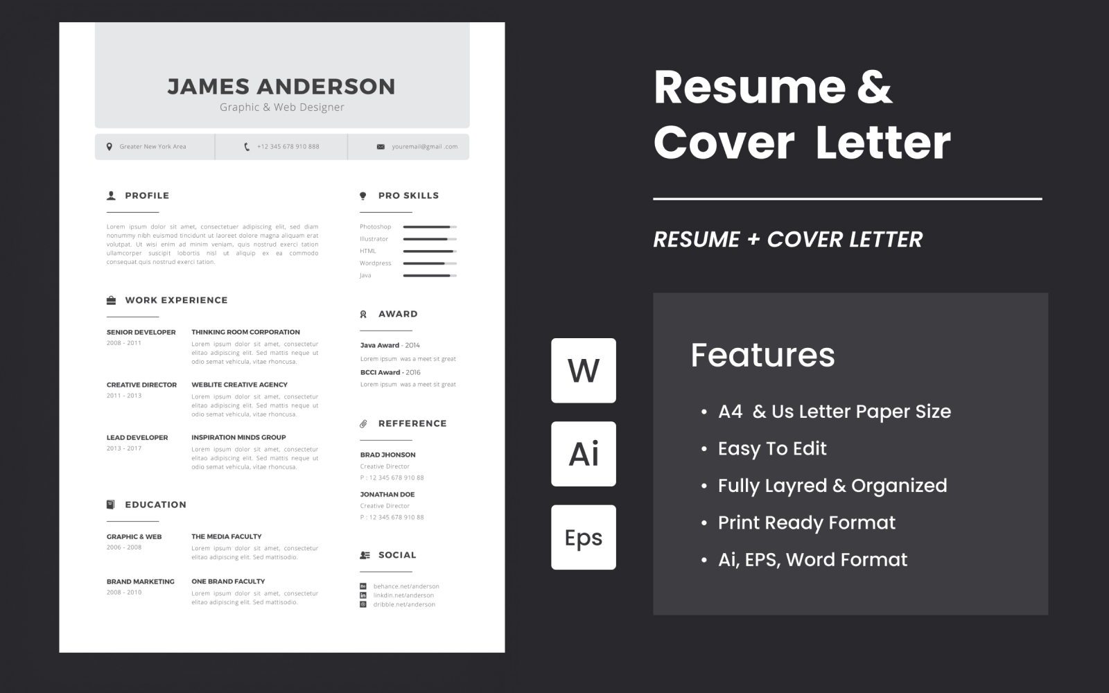 Resume Templates