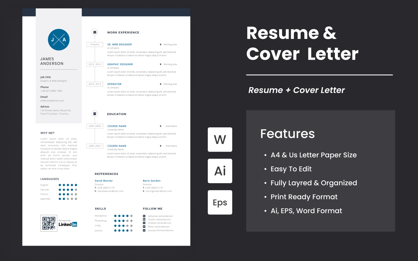 Resume Templates