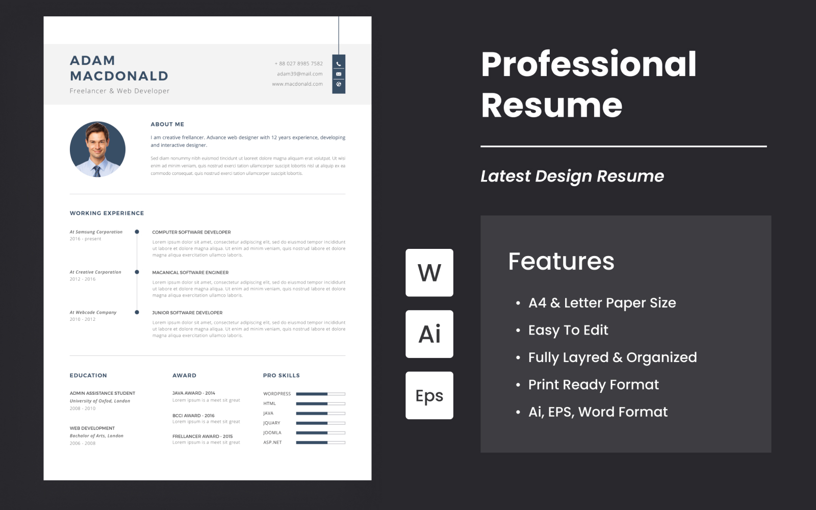 Resume Templates