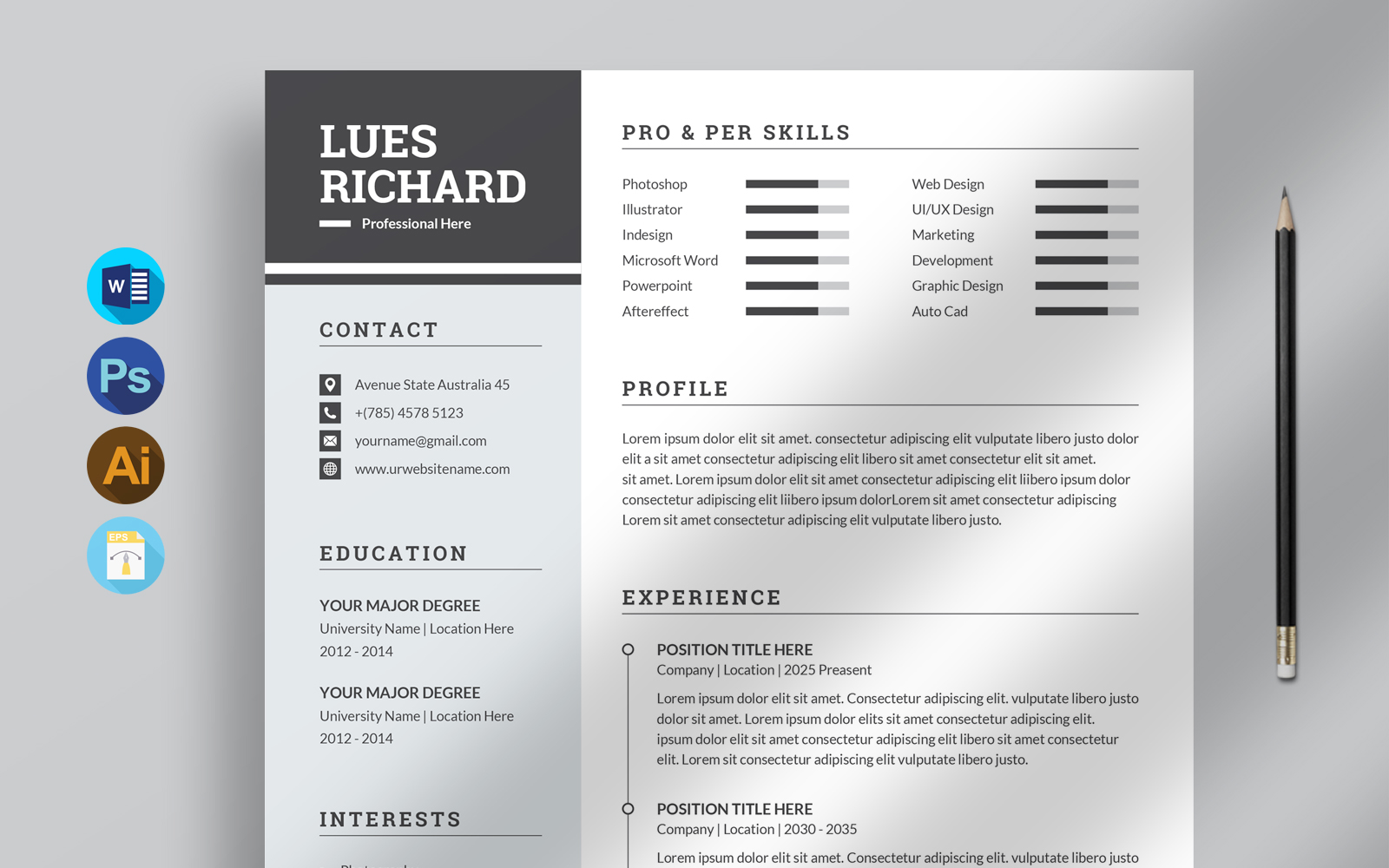 Resume Templates