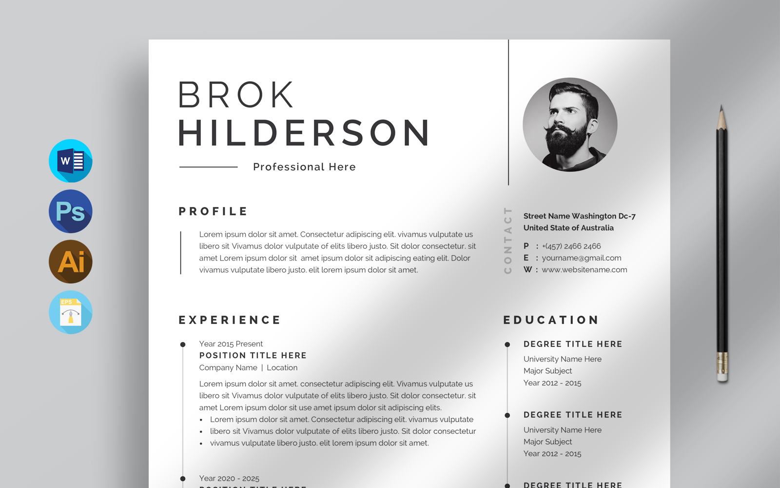 Resume Templates