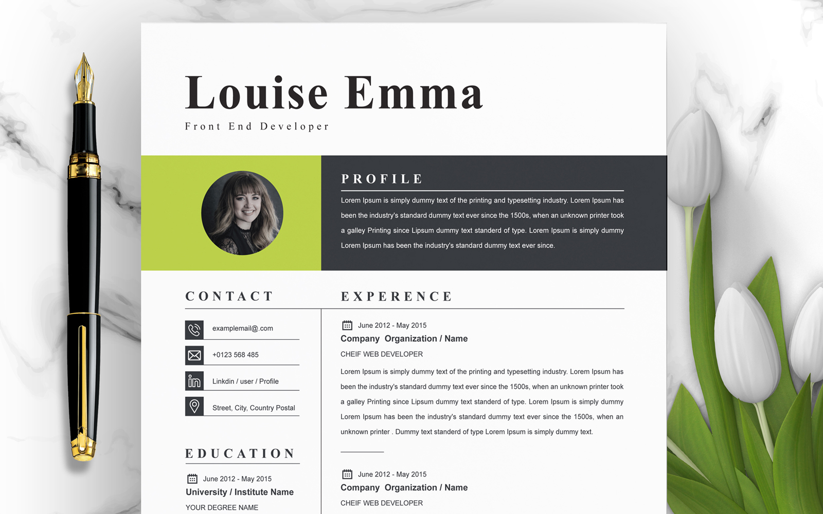 Resume Templates