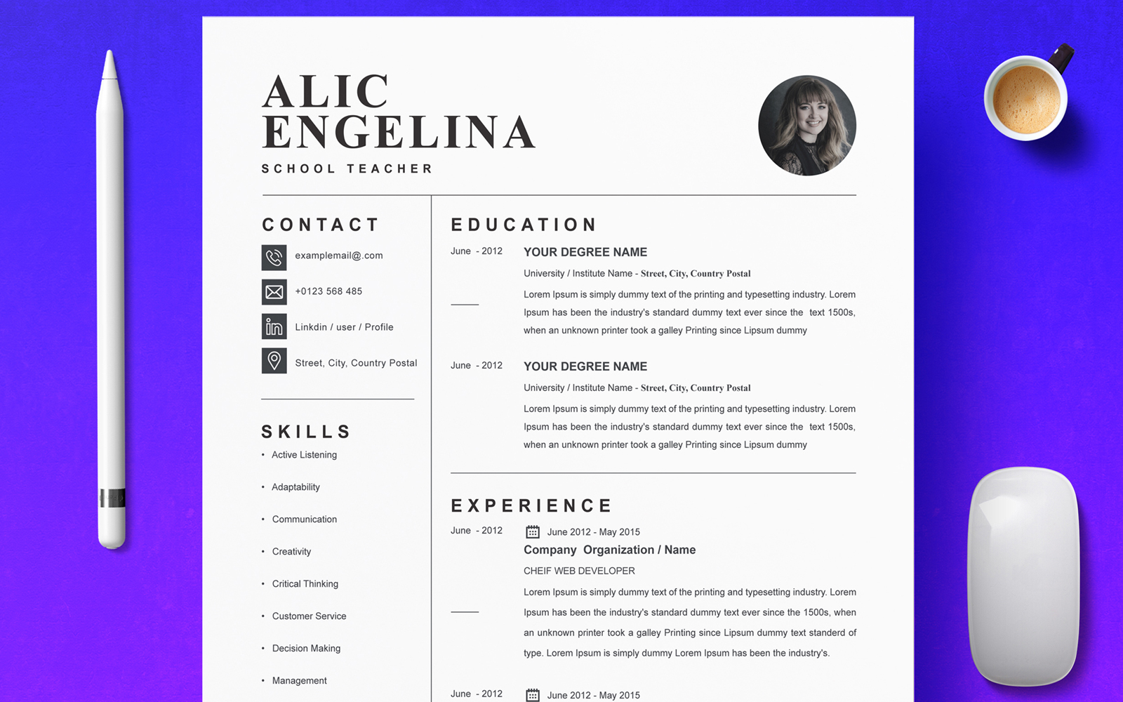 Resume Templates