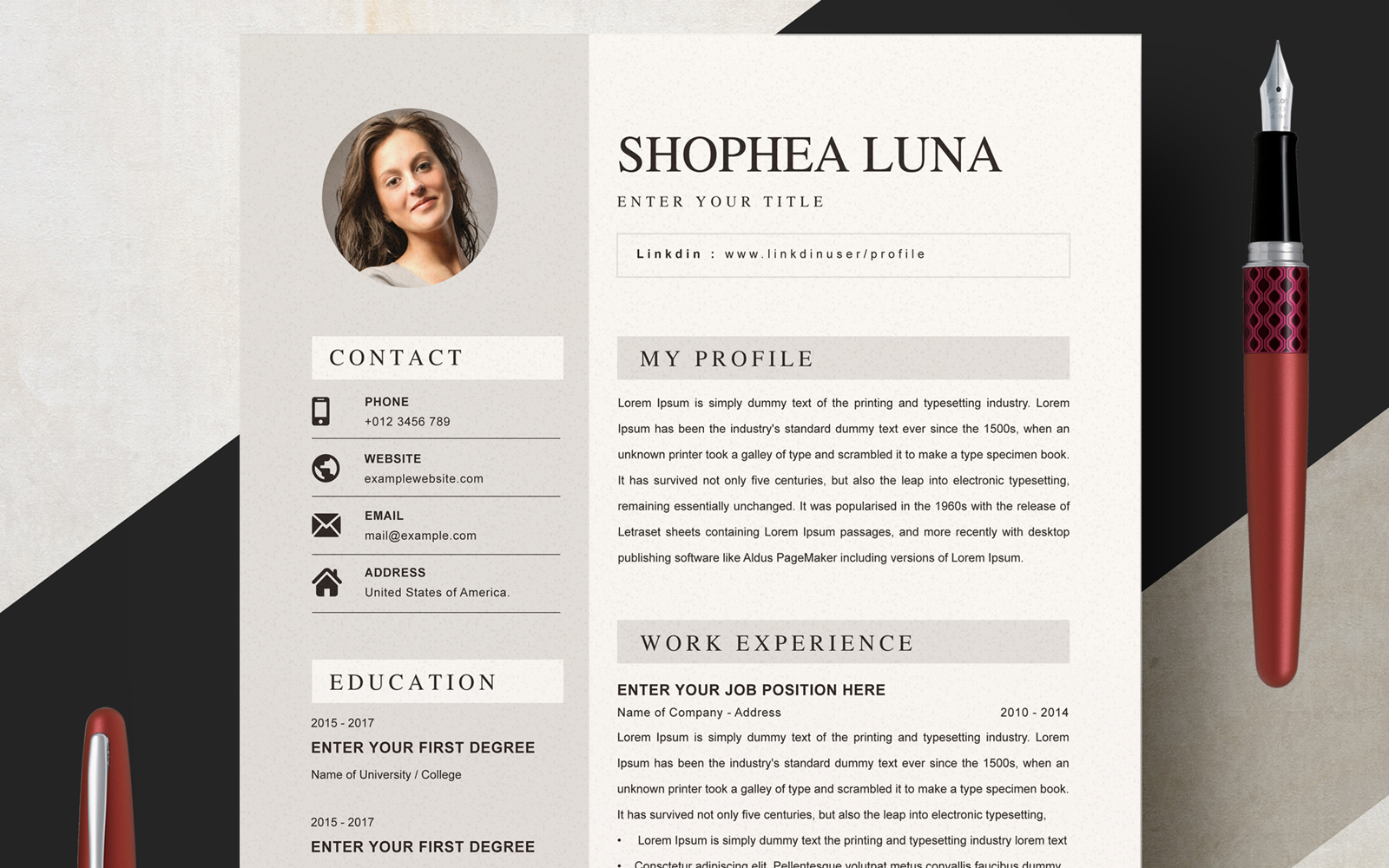 Resume Templates