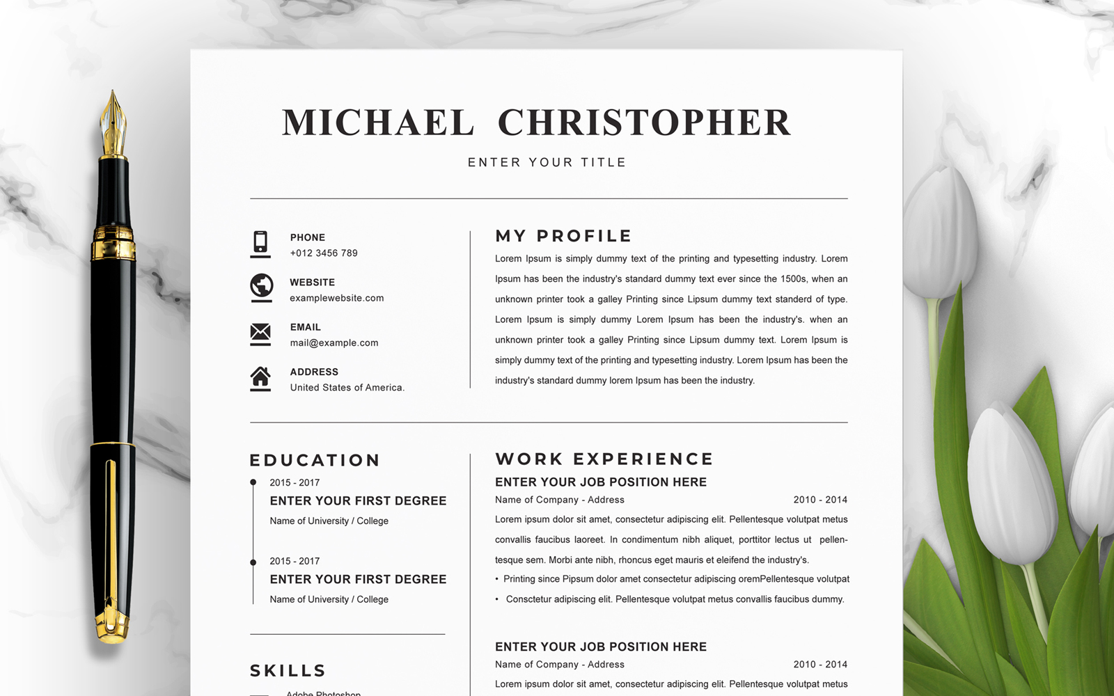 Resume Templates