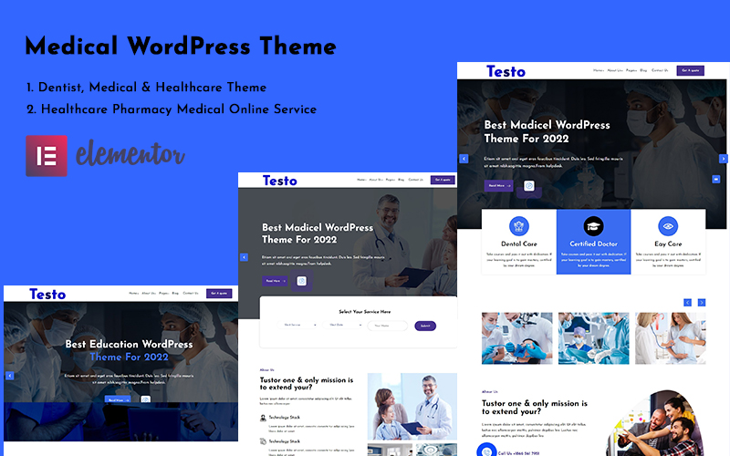 Aoton - Health and Medical Wordpress Theme