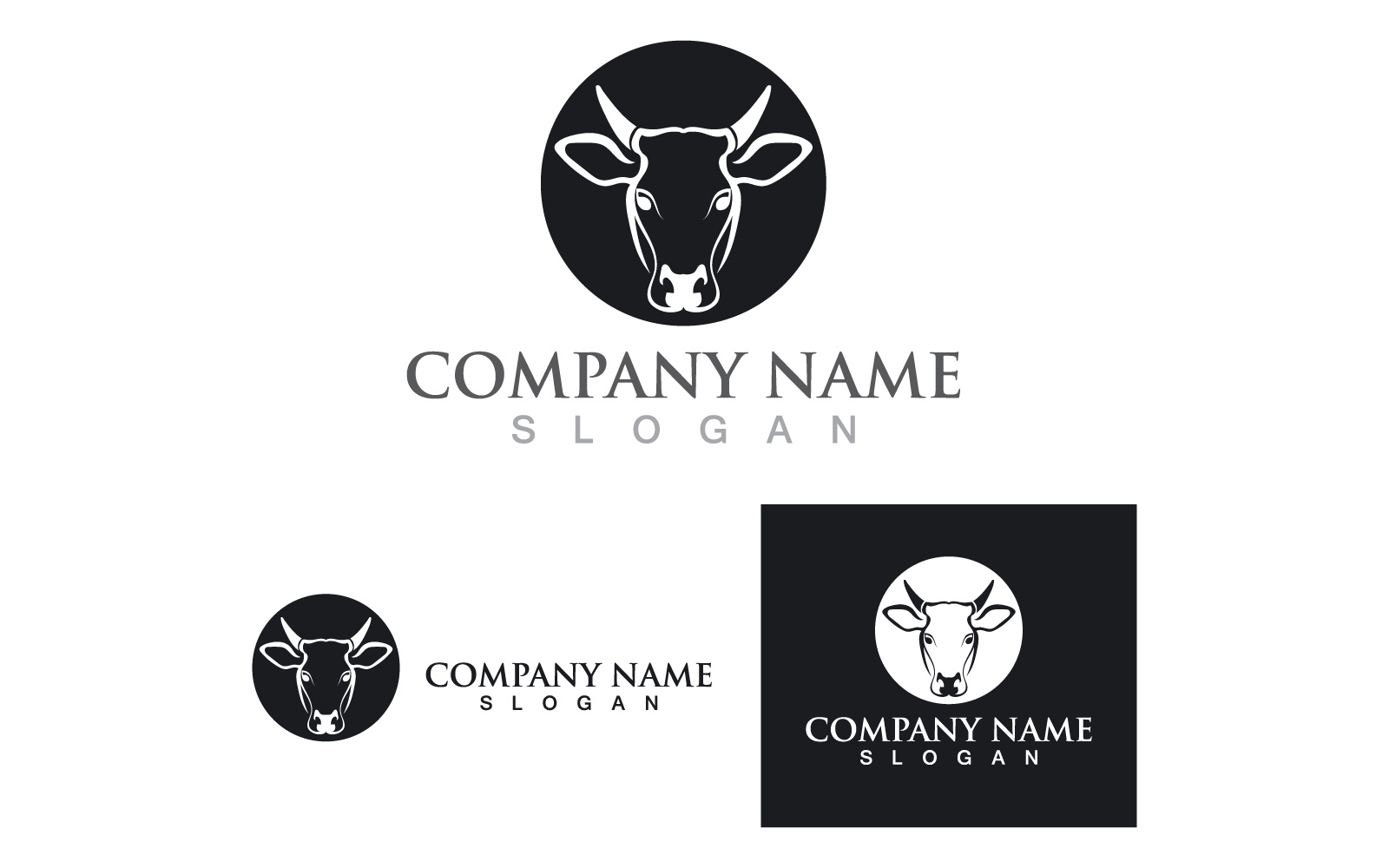 Unique Logo Templates