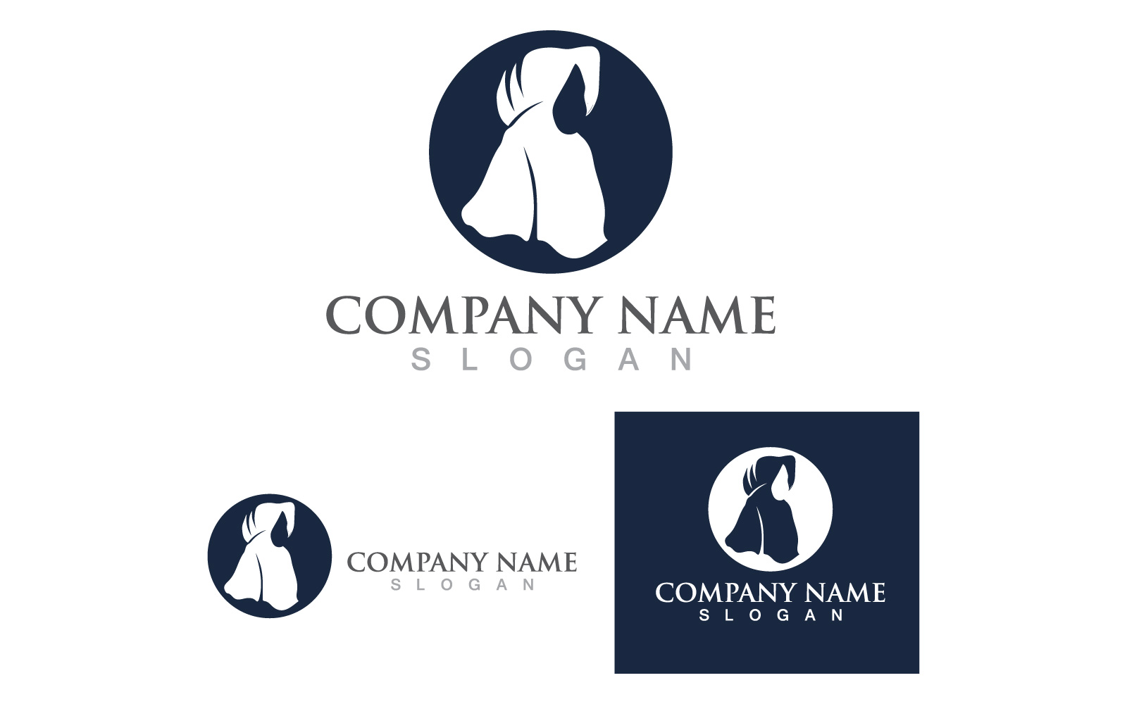 Unique Logo Templates