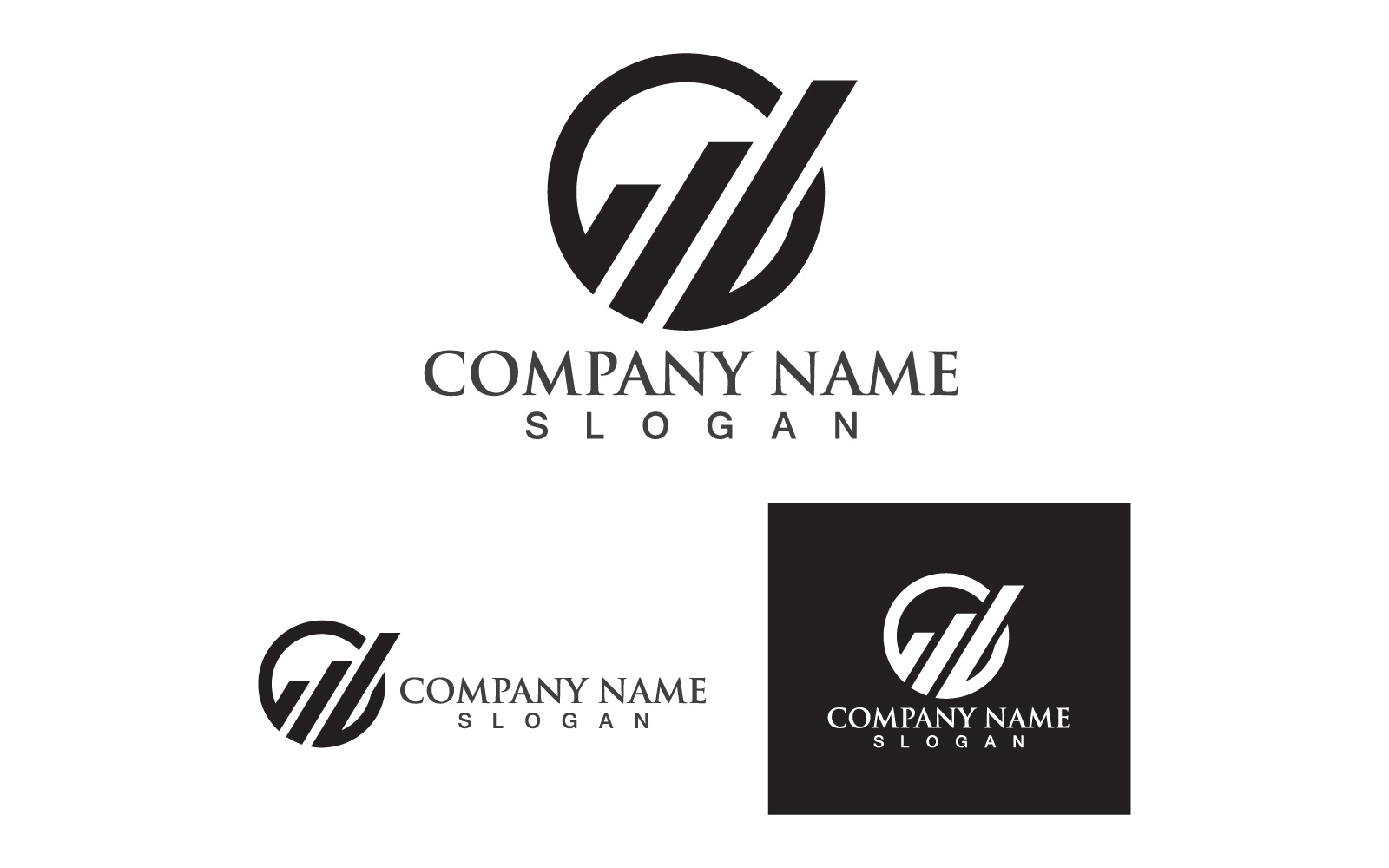 Unique Logo Templates