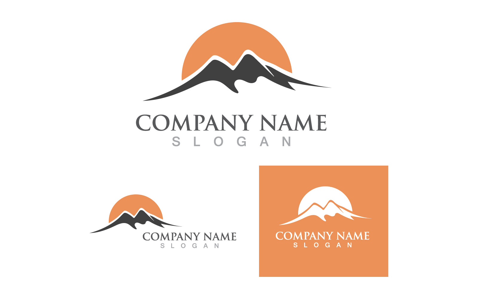 Unique Logo Templates