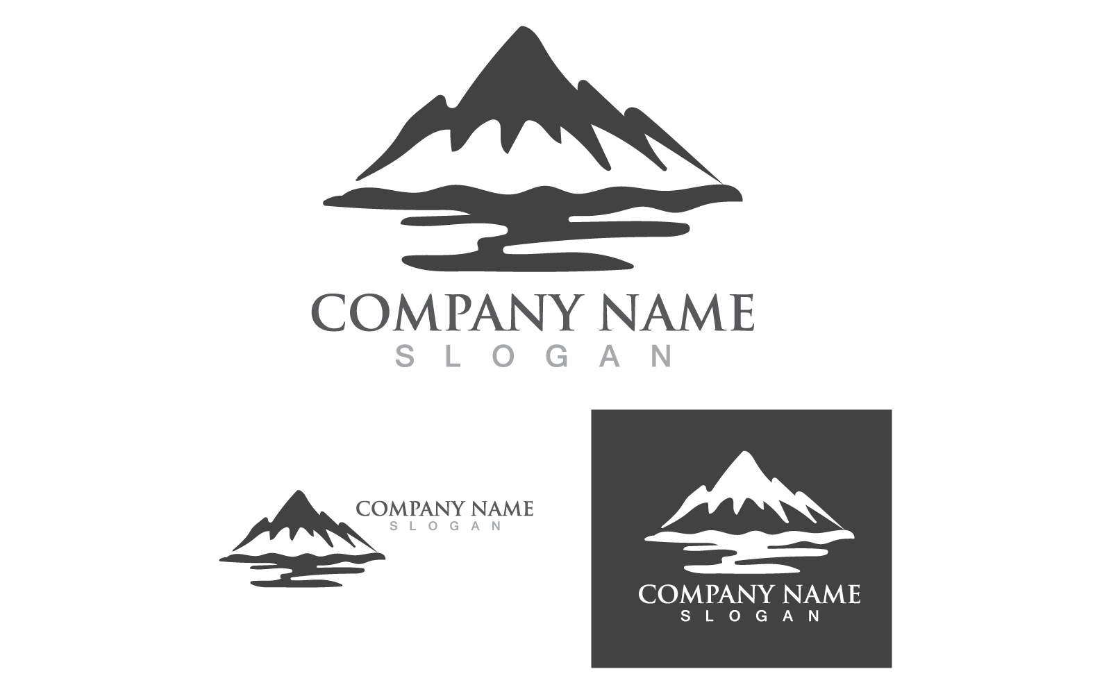 Unique Logo Templates