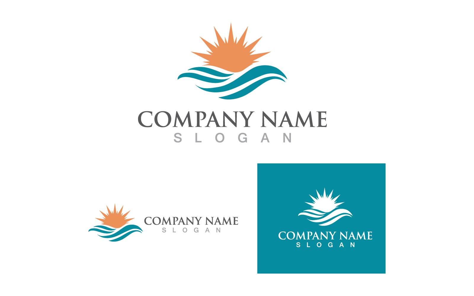 Unique Logo Templates