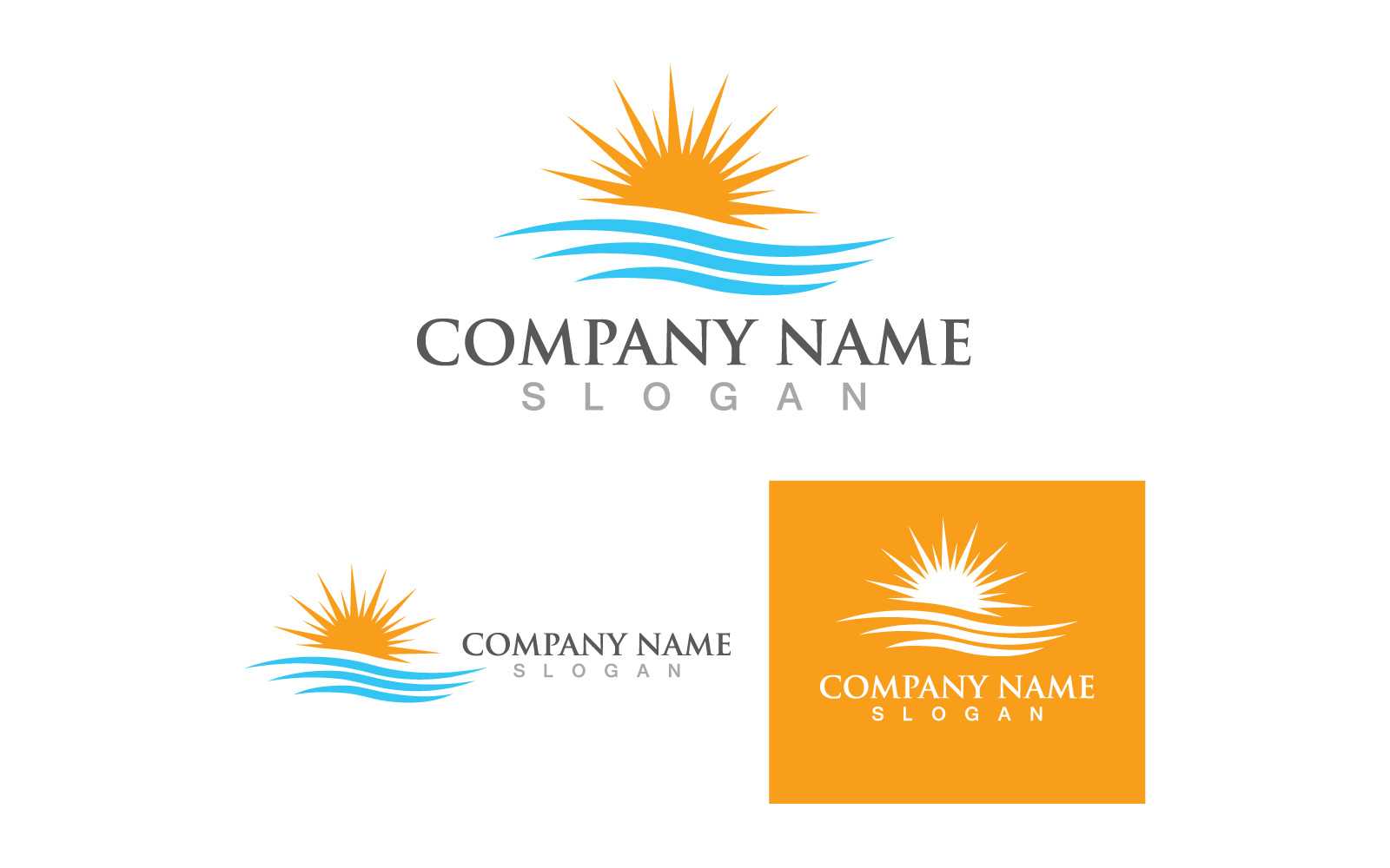 Unique Logo Templates