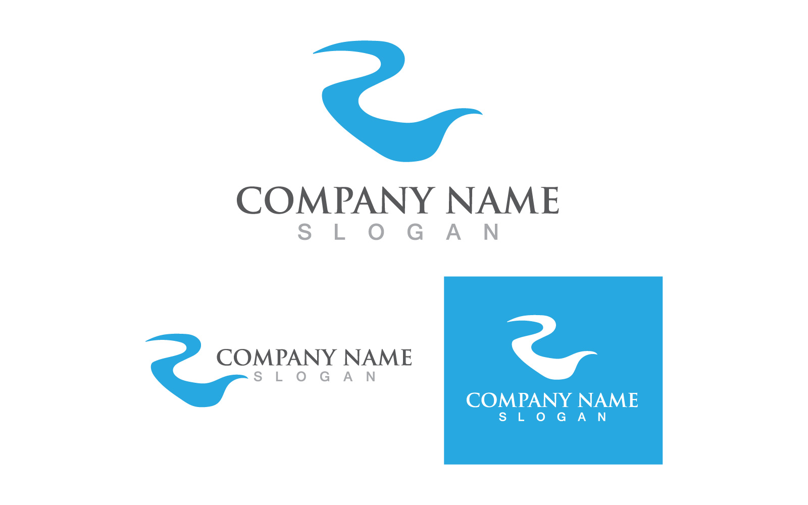 Unique Logo Templates