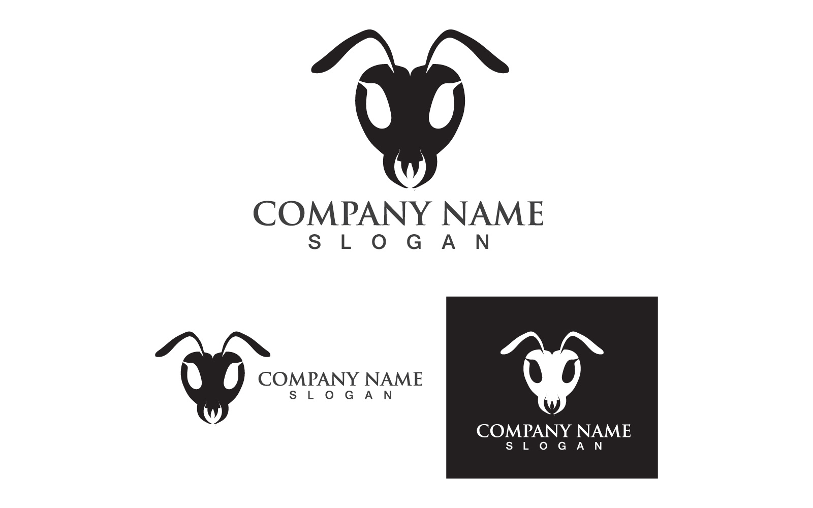 Unique Logo Templates