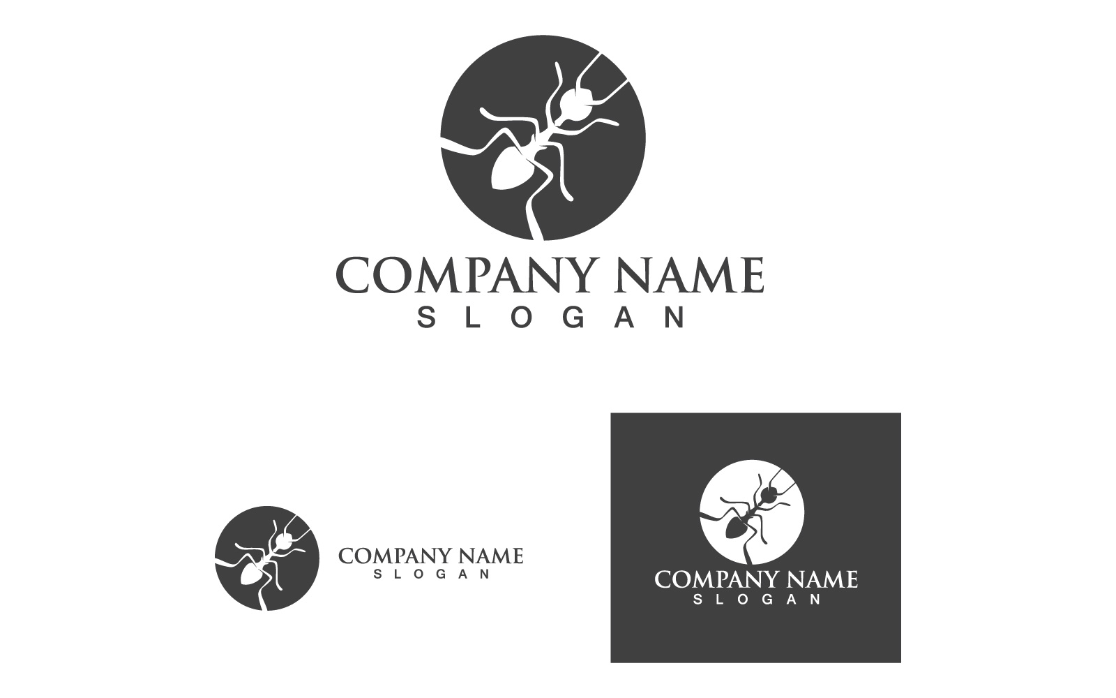 Unique Logo Templates