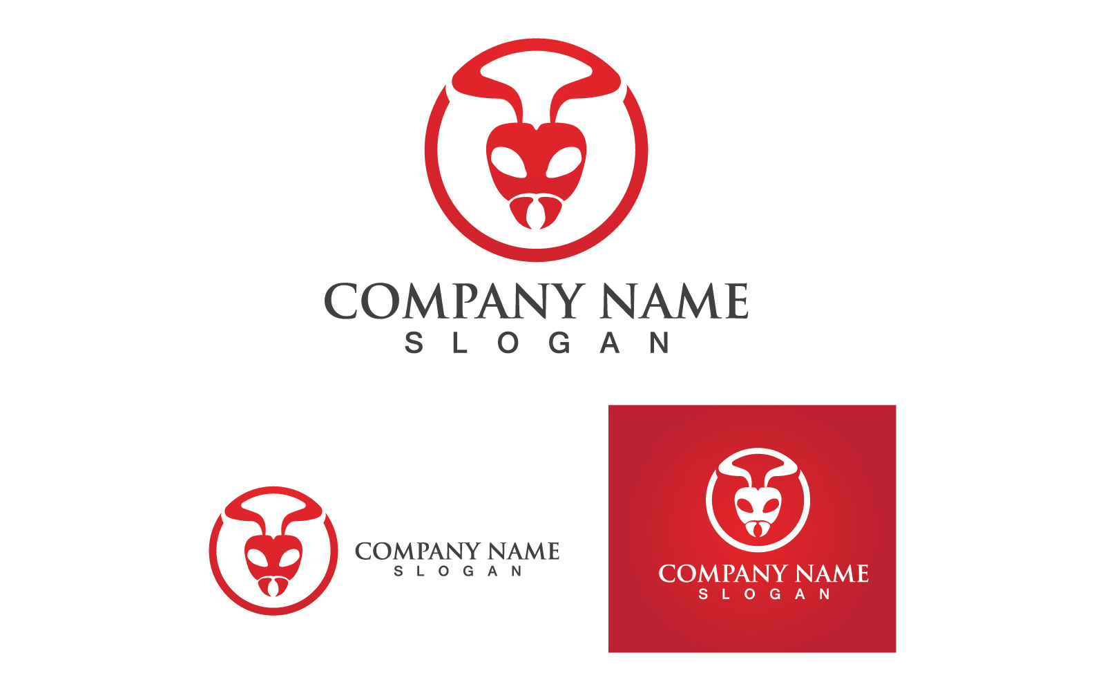 Unique Logo Templates