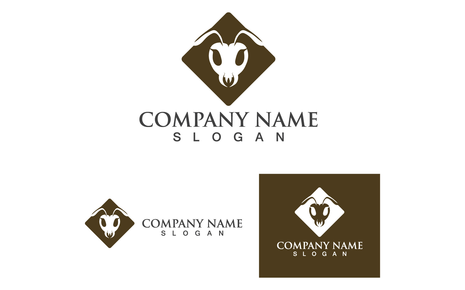 Unique Logo Templates